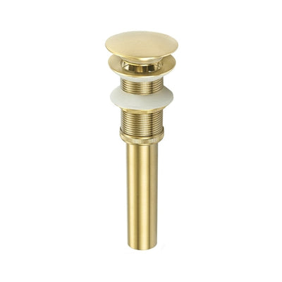 Ibiza-Brushed gold 8" inch wide spread bathroom faucet