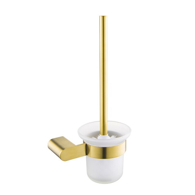 Brushed Gold Bathroom Accessories