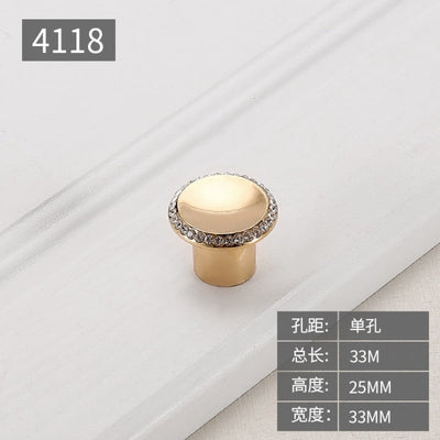 Gold Cabinet door knobs