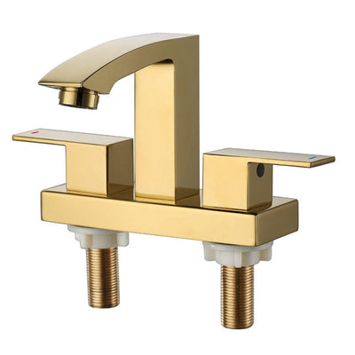 Colors 4" inches Widespread Center Set Bathroom Faucet