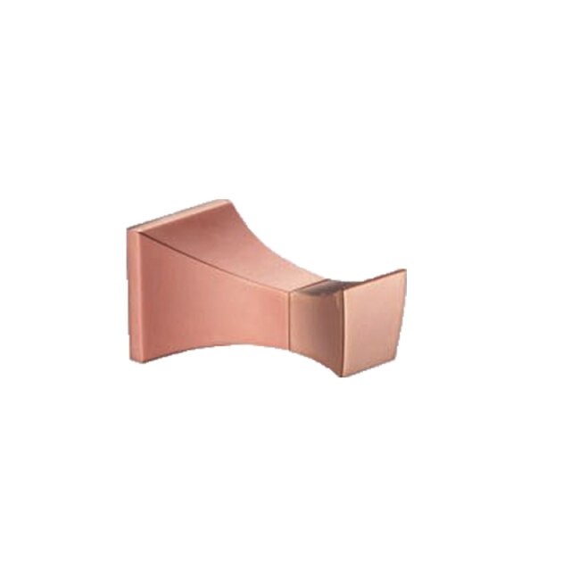 Rose Gold Polished-Square Bathroom Accessories