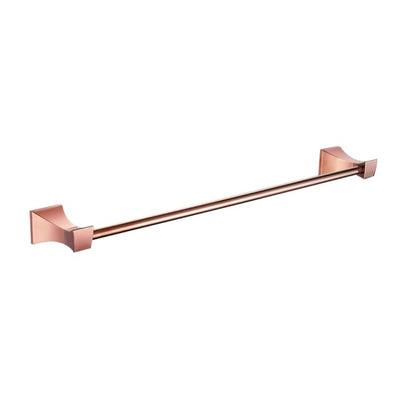 Rose Gold Polished-Square Bathroom Accessories