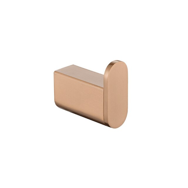 Brushed Rose Gold Satin Bathroom Accessories