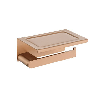 Copper Satin  Satin Bathroom Accessories