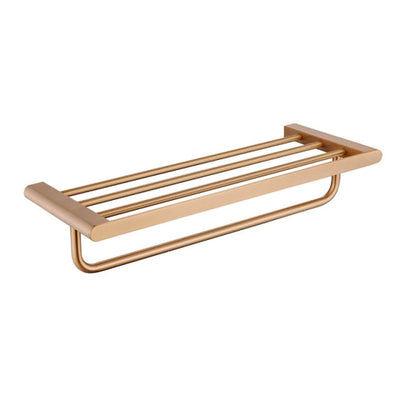 Copper Satin  Satin Bathroom Accessories