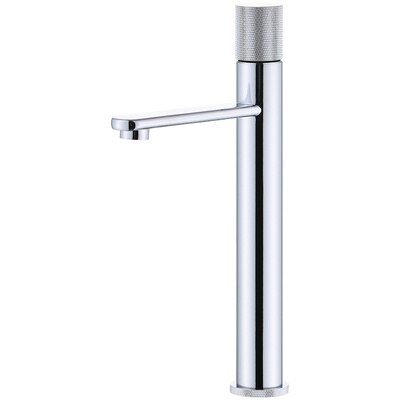 Grey Gun - Black Matte  Tall vessel and short bathroom faucet