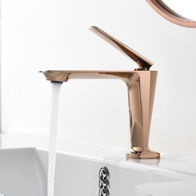 Cotroni- New 2024 Euro Design Single Hole Bathroom Faucet