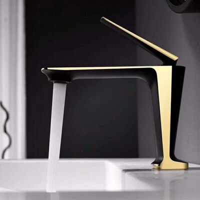 Cotroni- New 2024 Euro Design Single Hole Bathroom Faucet