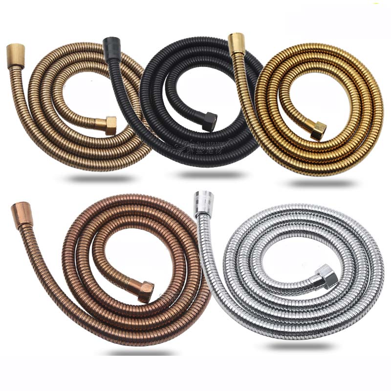 Gold-Black-Rose Gold-Chrome Hand held bidet and shower hose