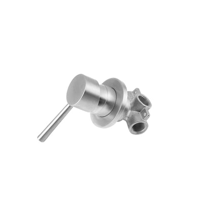 Brushed Stainless Steel Pressure Balance Shower Kit