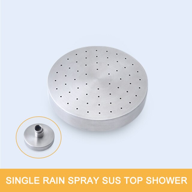 Brushed Stainless Steel Pressure Balance Shower Kit