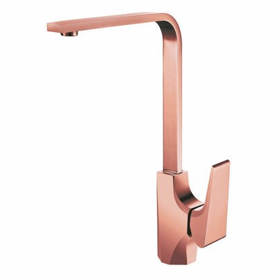 Rose gold polished Kitchen BarFaucet