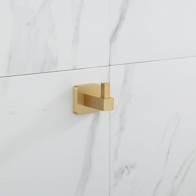 Brushed Gold Modern Bathroom Accessories