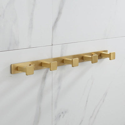 Brushed Gold Modern Bathroom Accessories