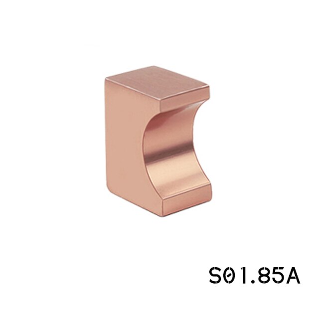 Copper satin Cabinet Door Drawer Handles and Knobs