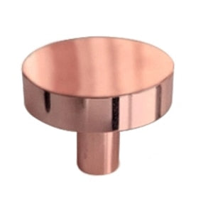 Copper satin Cabinet Door Drawer Handles and Knobs