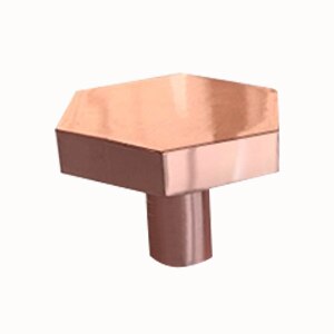 Copper satin Cabinet Door Drawer Handles and Knobs