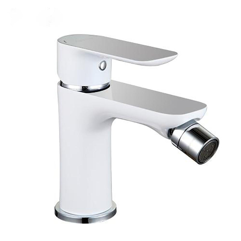 White European style single hole Bidet single hole faucet