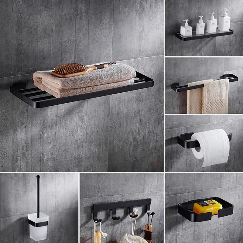 Black Matte Bathroom Accessories