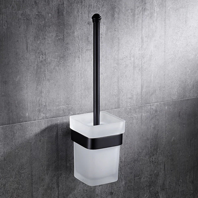 Black Matte Bathroom Accessories