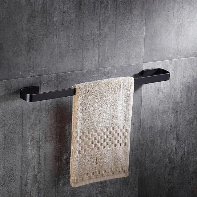 Black Matte Bathroom Accessories