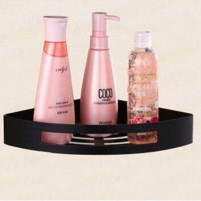 Bathroom Accessories Rose Gold- Holder Corner Soap and Shampoo