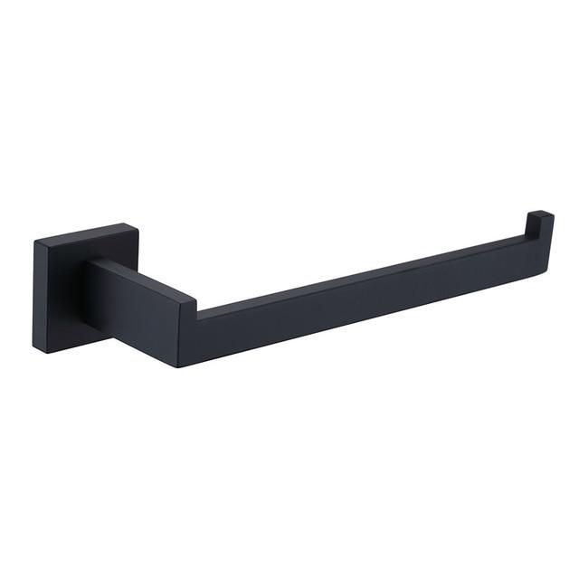 Black Matte  Bathroom Accessories set