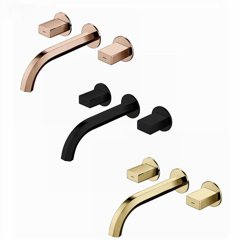 Nordic design wallmounted bathroom faucets