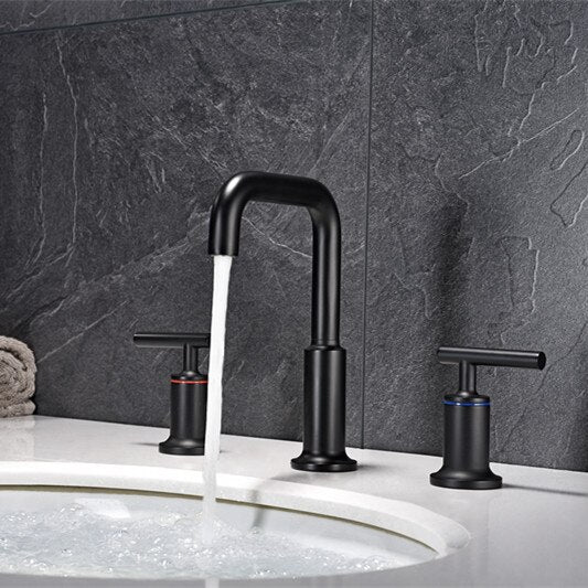 Mandalay- 8" Inch wide spread bathroom faucet