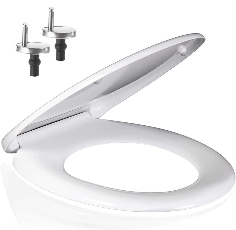 Sani canada 930 Toilet seat completed soft close and removable-White
