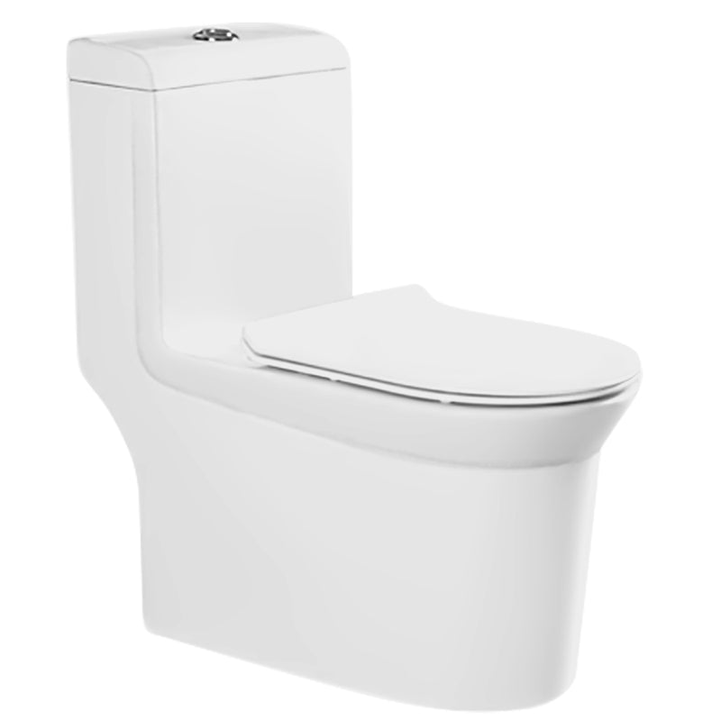 Sani Canada one piece toilet dual flush water saver 4/2 liters 930
