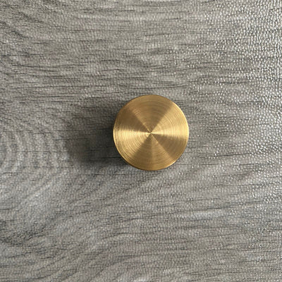Nordic Brushed Gold cabinet dooor and drawer knob