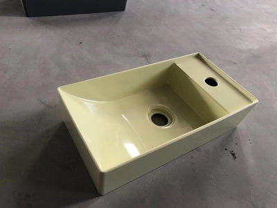 Colors Cermaic Wall hung bathroom sink