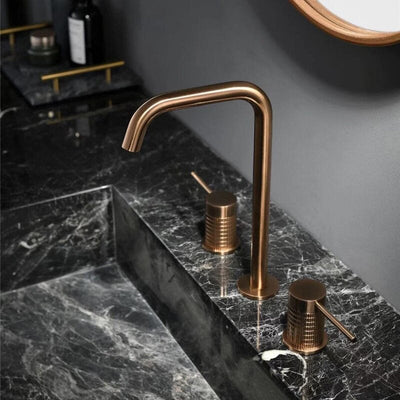 Nordic design 2023 8 " inch wide spread bathroom faucet