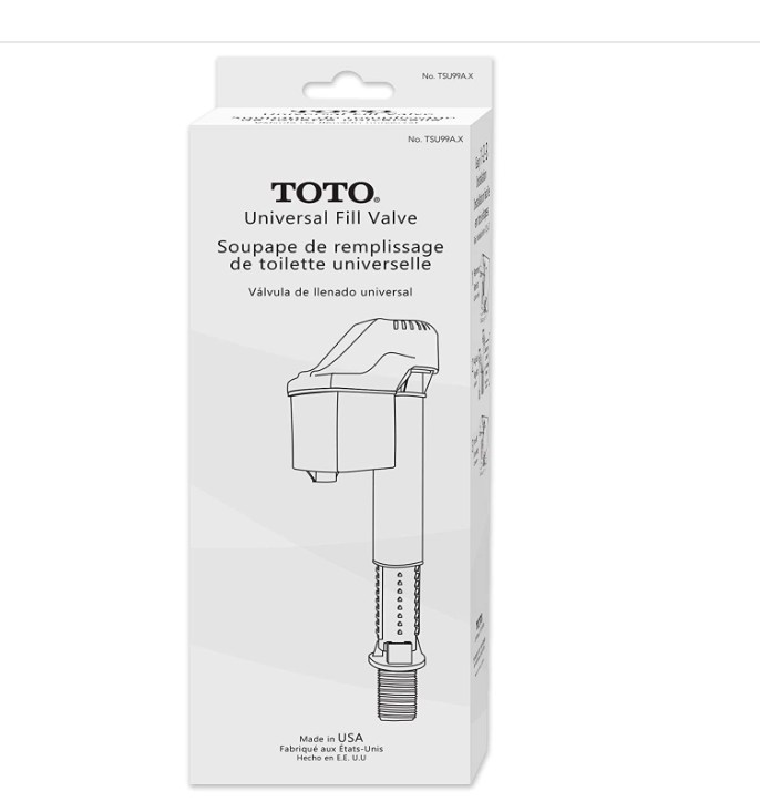 Toto universal fill valve toilet TSU99.X