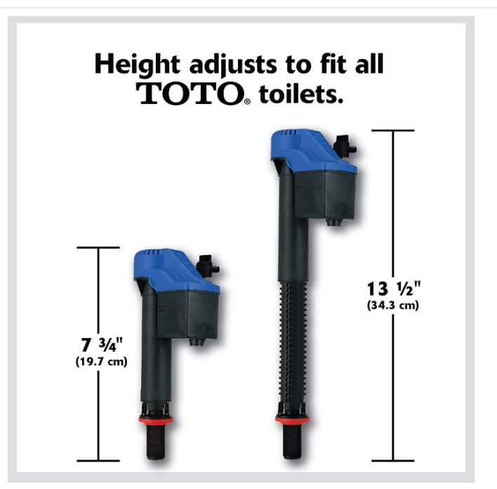 Toto universal fill valve toilet TSU99.X