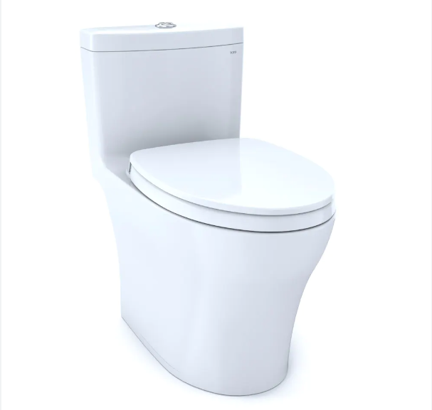 TOTO Aquia® IV One-Piece Toilet - 1.28 GPF & 0.8 GPF, Elongated Bowl 1 PC