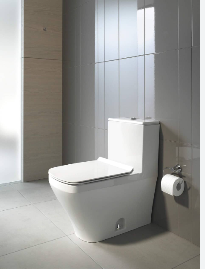 Duravit 2157010005 One-Piece toilet DuraStyle white w.mech. Siphon Jet elong. HE