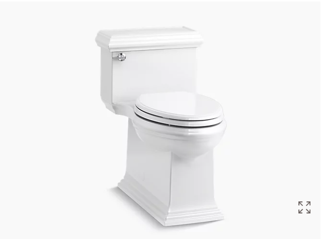 Kohler Memoirs™ Classic Comfort Height Toilet One Piece