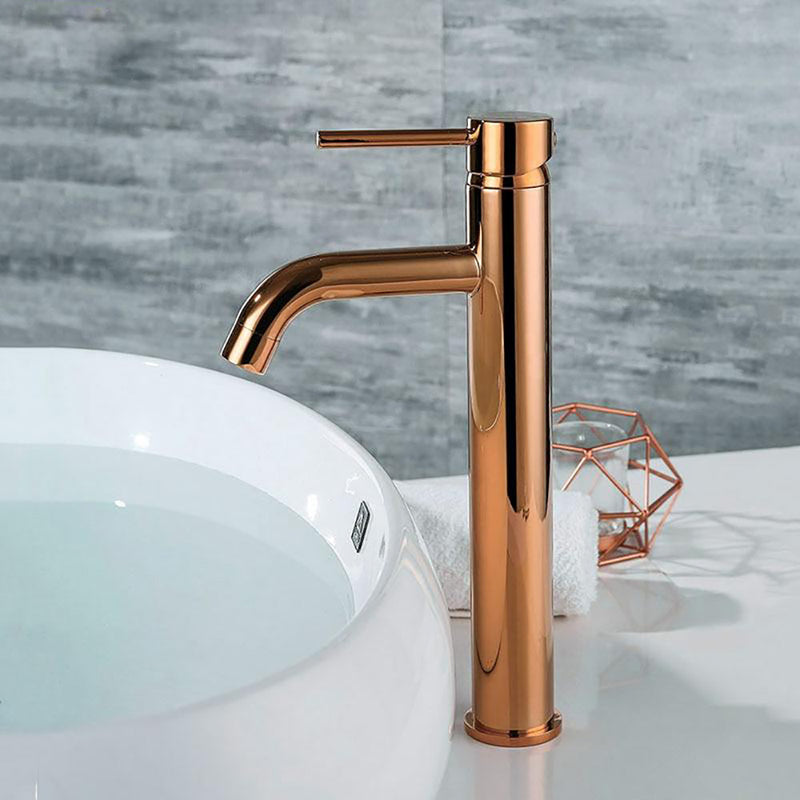 Polished Gold-  Rose Gold- Matte Black -  Tall Vessel Faucet