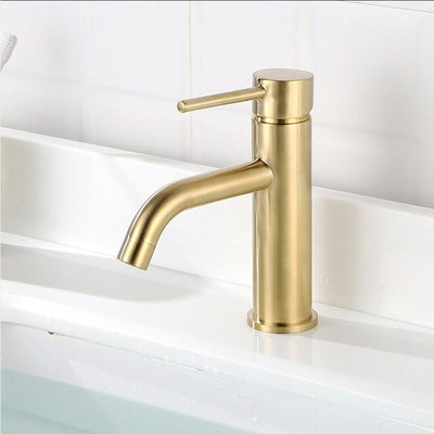 Polished Gold-  Rose Gold- Matte Black -  Tall Vessel Faucet