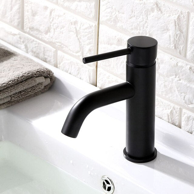 Polished Gold-  Rose Gold- Matte Black -  Tall Vessel Faucet