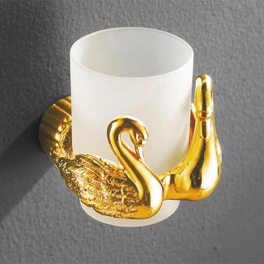 Gold Swan Bathroom accessories  - Paper Holder Towel Rack Tissue Holder Roll Paper Holder