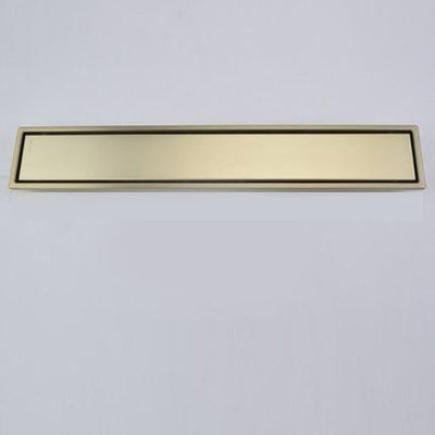 Brushed Gold linear shower drain  24" Inches/60cm and 36"/90cm  Inch