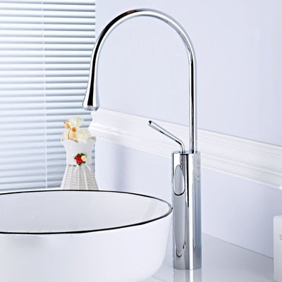 Nordic Design New 2023 Tall Vessel and short vessel faucet
