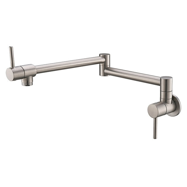 Modern Wall Mounted Cold Water Pot Filler Faucet