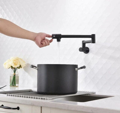 Modern Wall Mounted Cold Water Pot Filler Faucet