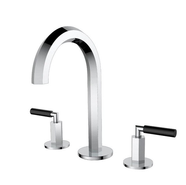 Nordic 8 Inch Wide Spread Bathroom Faucet -YS-B982519