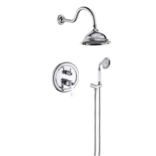 Victorian 2 way Function Diverter Shower Kit