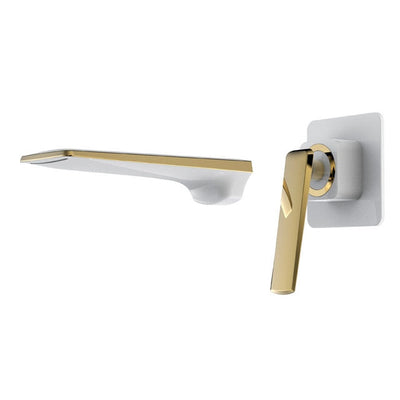 Nordic Design single lever wall mounted bathroom faucet